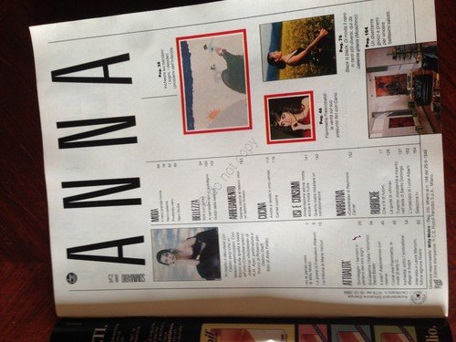 Annabella Rivista Magazine 20 Giugno 1987 n.25 Gianni Rivera David … | Immagine Gallery 2