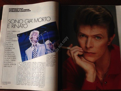 Annabella Rivista Magazine 20 Giugno 1987 n.25 Gianni Rivera David …