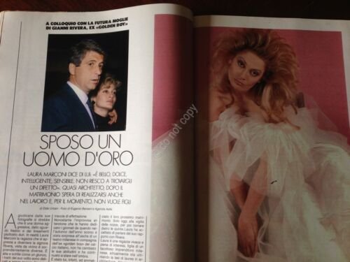 Annabella Rivista Magazine 20 Giugno 1987 n.25 Gianni Rivera David …