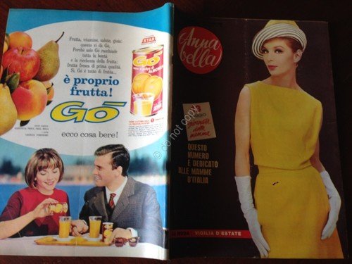 Annabella Rivista Magazine 20 Maggio 1962 n.20 Sammy Davis squadra … | Immagine principale