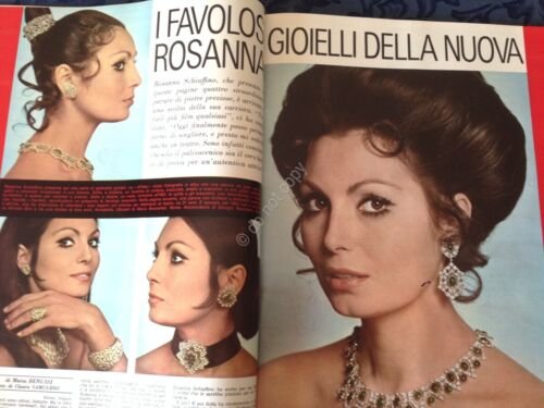 Annabella Rivista Magazine 20 Maggio 1970 n.20 Schiaffino Delon Pravo …