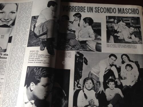 Annabella Rivista Magazine 20 Marzo 1960 N.12 Duilio Loi