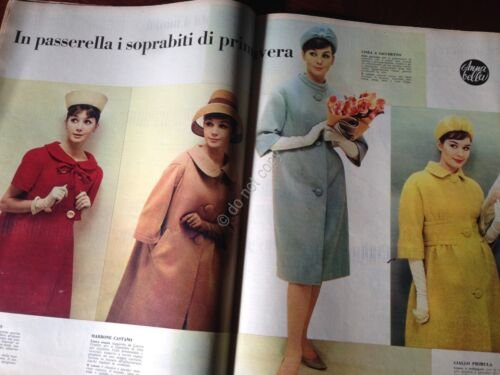 Annabella Rivista Magazine 20 Marzo 1960 N.12 Duilio Loi