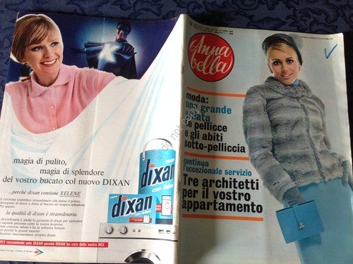 Annabella Rivista Magazine 20 Ottobre 1966 n.42 E. Vianello L. … | Immagine principale