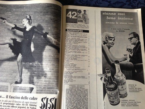 Annabella Rivista Magazine 20 Ottobre 1966 n.42 E. Vianello L. … | Immagine Gallery 2