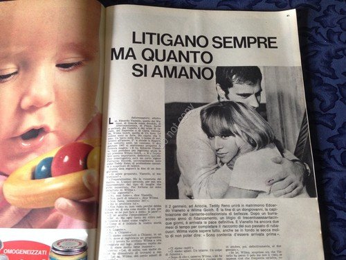 Annabella Rivista Magazine 20 Ottobre 1966 n.42 E. Vianello L. …