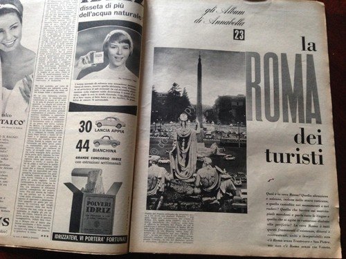 Annabella Rivista Magazine 21 Agosto 1960 N.34 Brigitte Bardot | Immagine Gallery 3