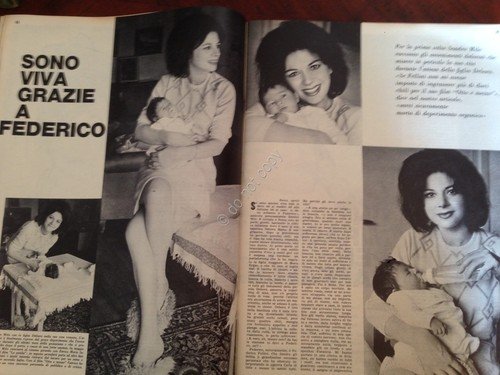 Annabella Rivista Magazine 21 Aprile 1963 n. 16 Milo Peck … | Immagine Gallery 2