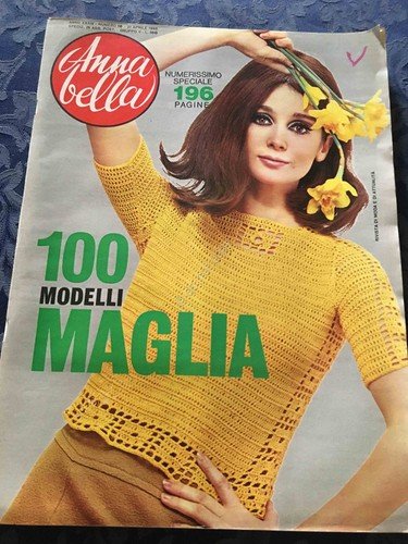 Annabella Rivista Magazine 21 Aprile 1966 n.16 Clint Eastwood Totò