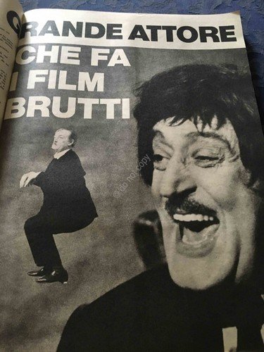 Annabella Rivista Magazine 21 Aprile 1966 n.16 Clint Eastwood Totò