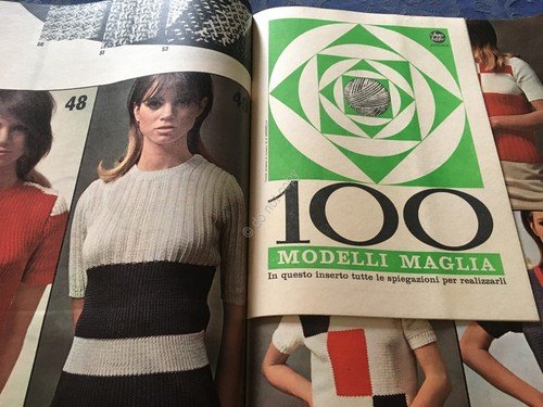 Annabella Rivista Magazine 21 Aprile 1966 n.16 Clint Eastwood Totò