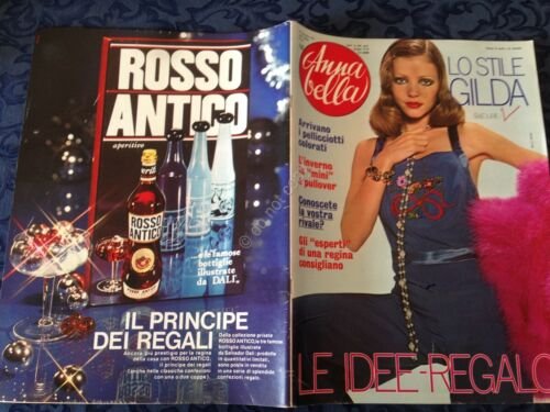 Annabella Rivista Magazine 21 Dicembre 1971 n.51 Senta Berger Miss …