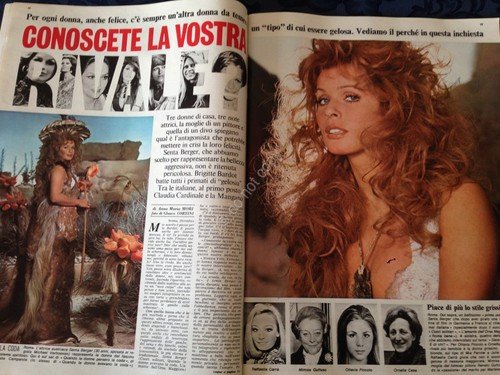 Annabella Rivista Magazine 21 Dicembre 1971 n.51 Senta Berger Miss … | Immagine Gallery 3