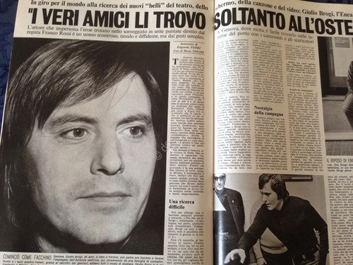 Annabella Rivista Magazine 21 Dicembre 1971 n.51 Senta Berger Miss … | Immagine Gallery 4