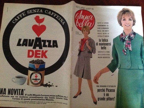 Annabella Rivista Magazine 21 Gennaio 1962 n.3 Sandra Milo Picasso … | Immagine principale