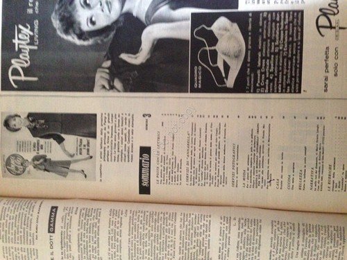 Annabella Rivista Magazine 21 Gennaio 1962 n.3 Sandra Milo Picasso … | Immagine Gallery 2