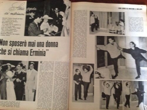 Annabella Rivista Magazine 21 Gennaio 1962 n.3 Sandra Milo Picasso …