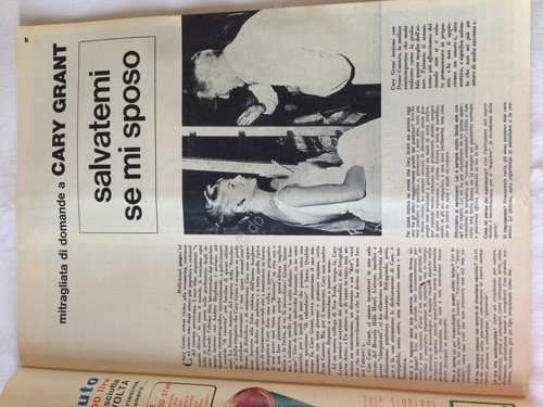 Annabella Rivista Magazine 21 Giugno 1964 n.25 Cary Grant | Immagine Gallery 3