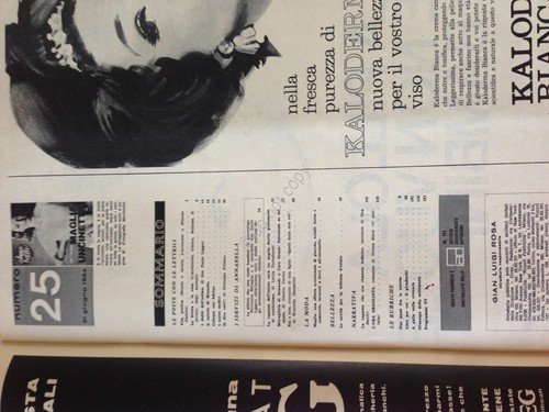 Annabella Rivista Magazine 21 Giugno 1964 n.25 Cary Grant | Immagine Gallery 4