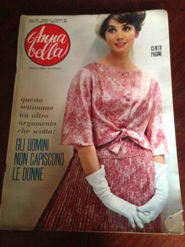 Annabella Rivista Magazine 21 Maggio 1961 n.21 Loren Orsomando Loi