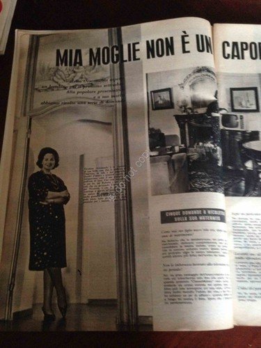 Annabella Rivista Magazine 21 Maggio 1961 n.21 Loren Orsomando Loi