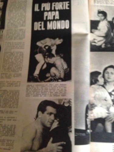 Annabella Rivista Magazine 21 Maggio 1961 n.21 Loren Orsomando Loi | Immagine Gallery 4