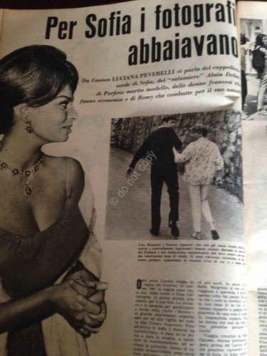 Annabella Rivista Magazine 21 Maggio 1961 n.21 Loren Orsomando Loi | Immagine Gallery 5