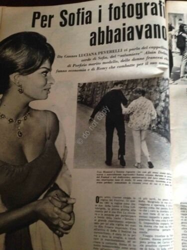 Annabella Rivista Magazine 21 Maggio 1961 n.21 Loren Orsomando Loi