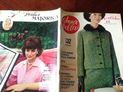 Annabella Rivista Magazine 21 Ottobre 1962 n. 42 Mondaini Vianello … | Immagine principale