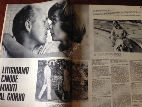 Annabella Rivista Magazine 21 Ottobre 1962 n. 42 Mondaini Vianello …