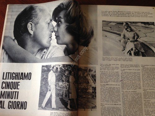 Annabella Rivista Magazine 21 Ottobre 1962 n. 42 Mondaini Vianello …