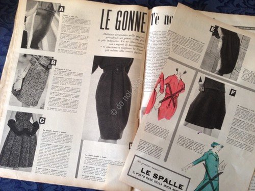 Annabella Rivista Magazine 21 Settembre 1958 n.38 | Immagine Gallery 2