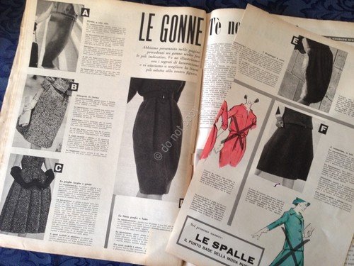 Annabella Rivista Magazine 21 Settembre 1958 n.38