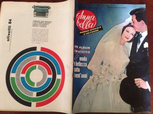 Annabella Rivista Magazine 22 Aprile 1962 n.16 Loren MIna | Immagine principale