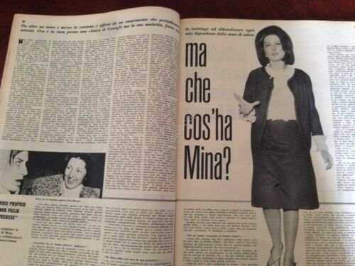 Annabella Rivista Magazine 22 Aprile 1962 n.16 Loren MIna