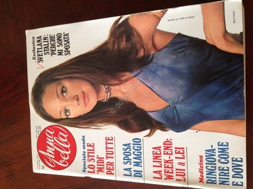 Annabella Rivista Magazine 22 Aprile 1970 N.16 Steve Mc Queen …