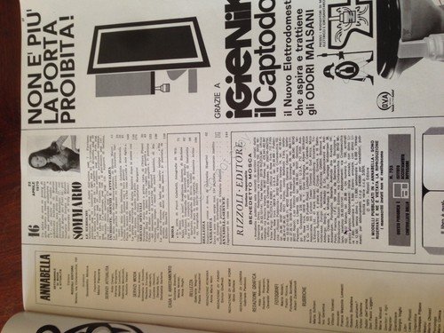 Annabella Rivista Magazine 22 Aprile 1970 N.16 Steve Mc Queen … | Immagine Gallery 2