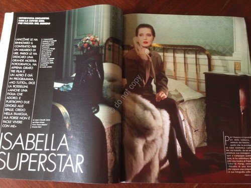 Annabella Rivista Magazine 22 Aprile 1988 n.18 I. Rossellini Maazel … | Immagine Gallery 4