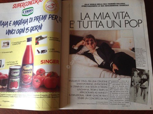 Annabella Rivista Magazine 22 Aprile 1988 n.18 I. Rossellini Maazel … | Immagine Gallery 5