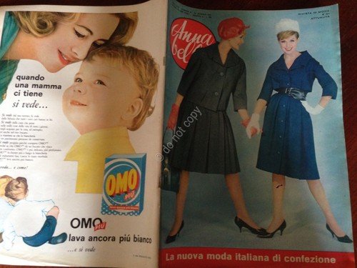 Annabella Rivista Magazine 22 Gennaio 1961 N. 4 Domenico Modugno | Immagine principale