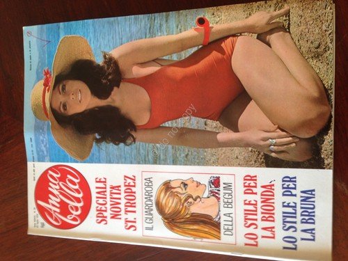 Annabella Rivista Magazine 22 Luglio 1970 N.29 El Cordobes Longari … | Immagine Gallery 1