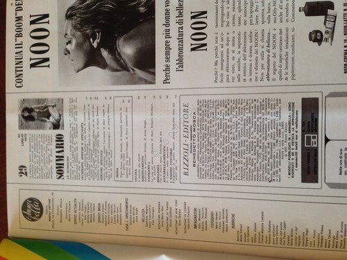 Annabella Rivista Magazine 22 Luglio 1970 N.29 El Cordobes Longari … | Immagine Gallery 2