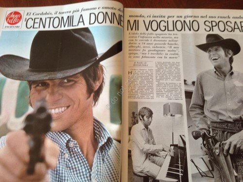 Annabella Rivista Magazine 22 Luglio 1970 N.29 El Cordobes Longari … | Immagine Gallery 5