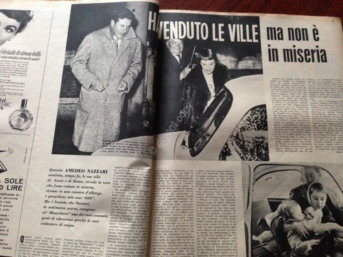 Annabella Rivista Magazine 22 Maggio 1960 N. 21 Nazzari E. … | Immagine Gallery 2
