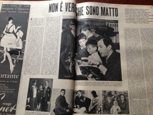 Annabella Rivista Magazine 22 Maggio 1960 N. 21 Nazzari E. …