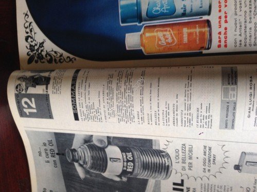 Annabella Rivista Magazine 22 Marzo 1964 n.12 Gabriele Antonini | Immagine Gallery 2