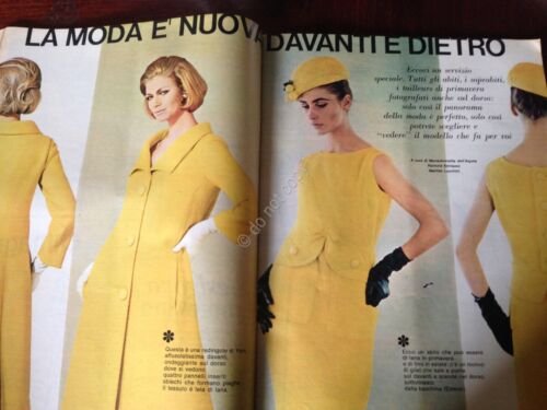 Annabella Rivista Magazine 22 Marzo 1964 n.12 Gabriele Antonini