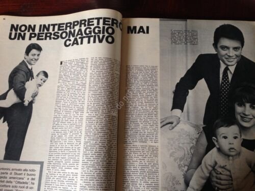 Annabella Rivista Magazine 22 Marzo 1964 n.12 Gabriele Antonini