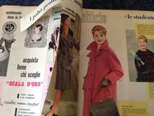 Annabella Rivista Magazine 22 Novembre 1959 n.47 Raf Vallone