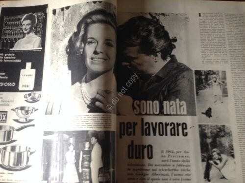 Annabella Rivista Magazine 22 Ottobre 1961 N.43 Proclemer Tony Dallara …